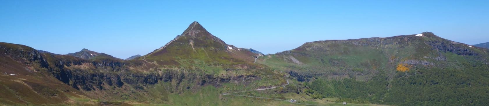 Randonnée puy Mary et col de Cabre