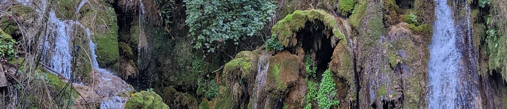 Randonnée Cascades des tufs, Les Planches-près-Arbois