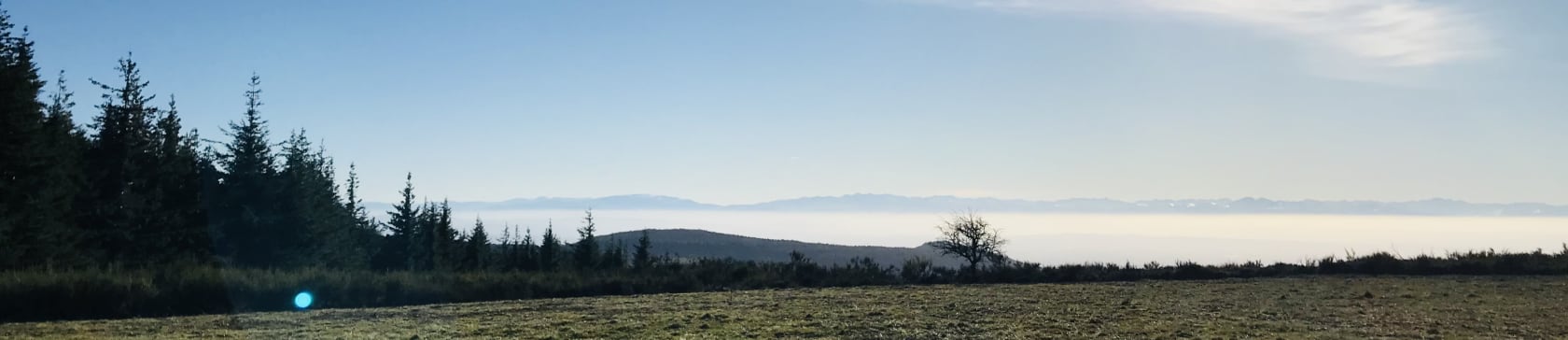 Randonnée Roc du Nouret,  Languedoc-Roussillon