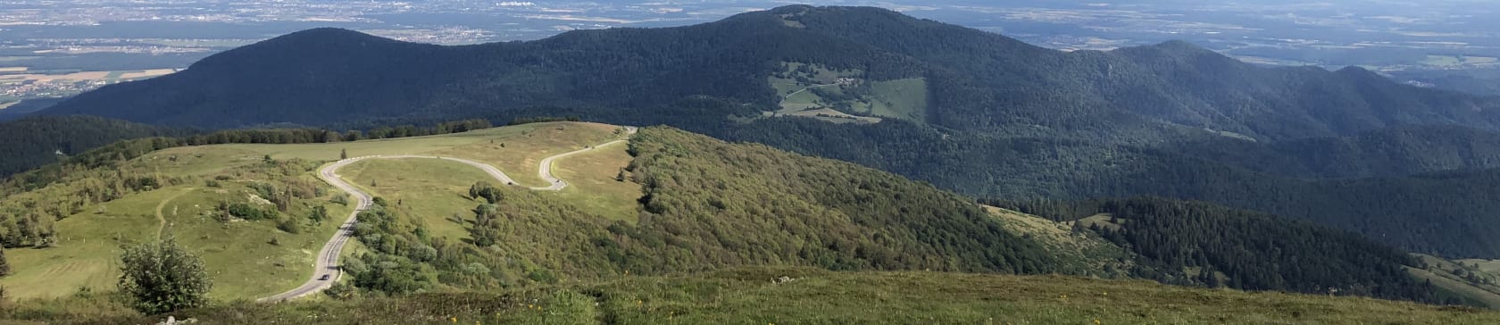 Randonnée du Grand Ballon - départ de Sengern