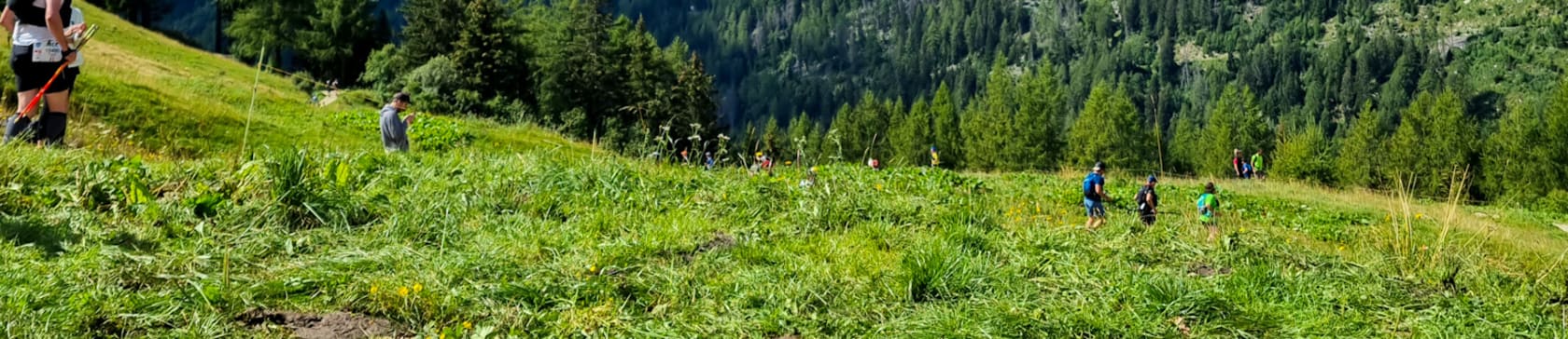 Randonnée et Trail sur le parcours de la MCC, UTMB