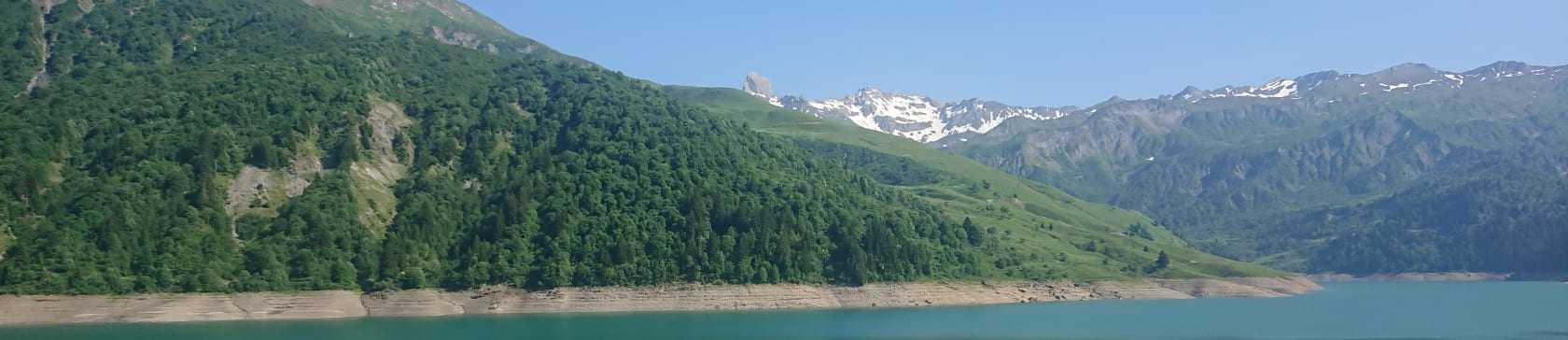 Randonnée lac d'amour