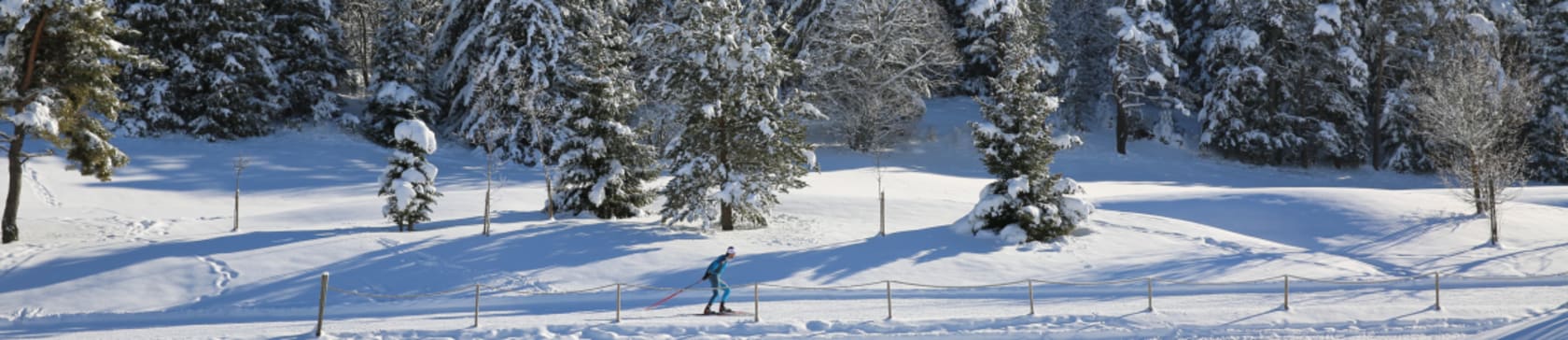 Ski de fond Villard de Lans