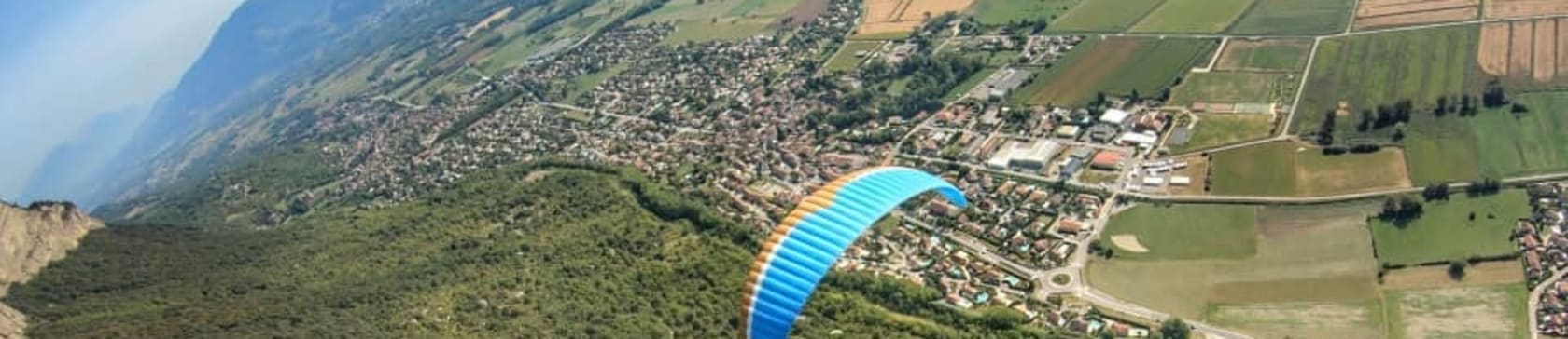 Spot de parapente à St Hilaire du Touvet