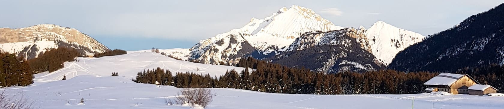 Station de Ski de Fond des Glières, Haute-Savoie