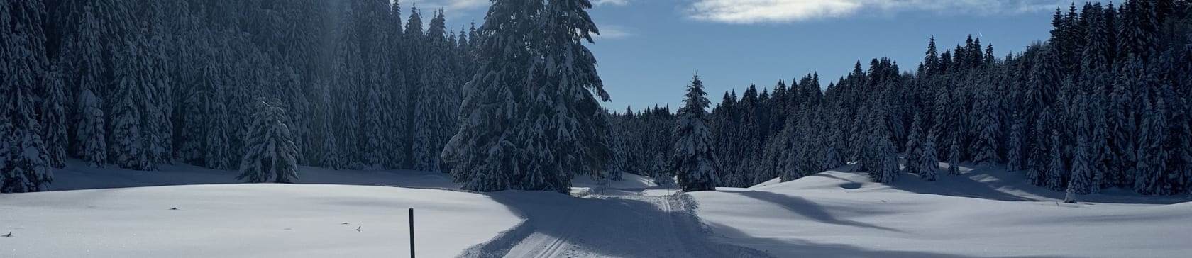 Station de ski de fond La Pesse, Jura