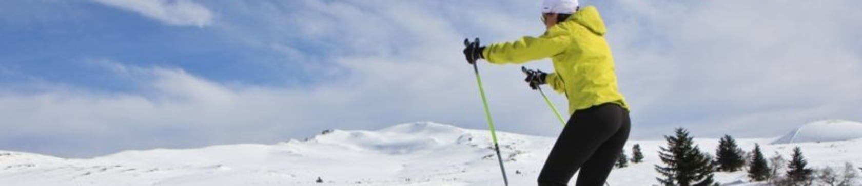 Station de ski de fond Mont Dore, Sancy