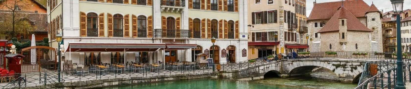 Courir à Annecy, longer le Thiou