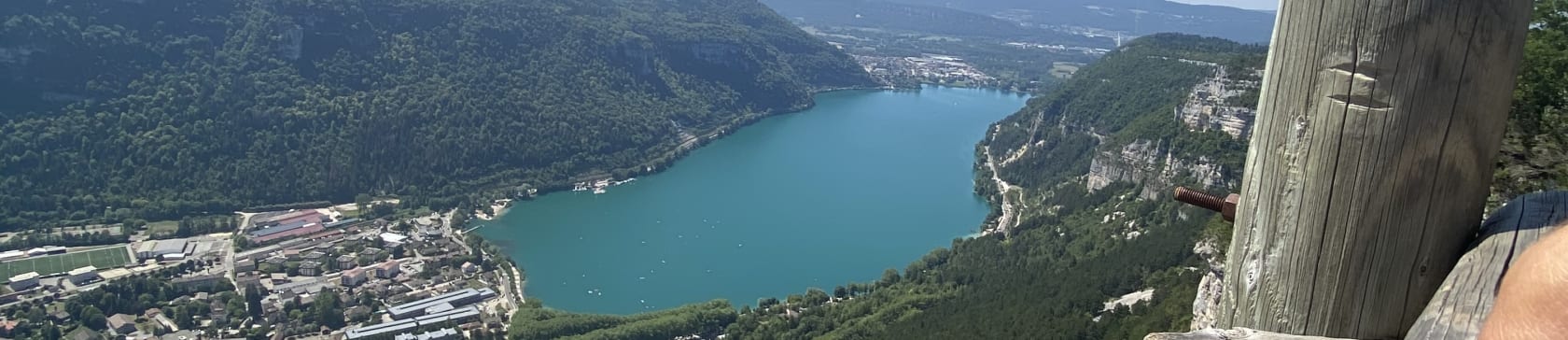 Tour des fècles Nantua et belvédère de la colonne