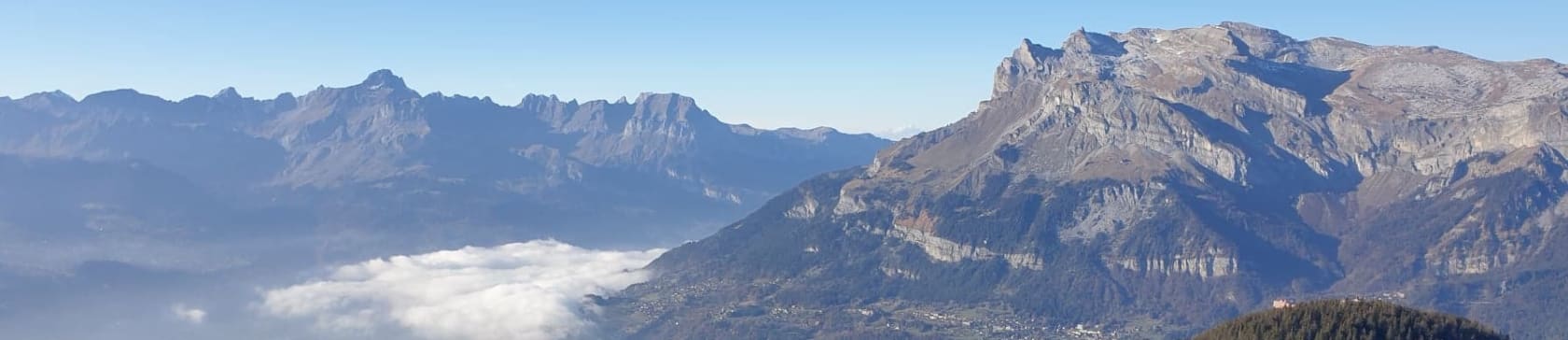 Tour du Prarion depuis le parking des Toiles