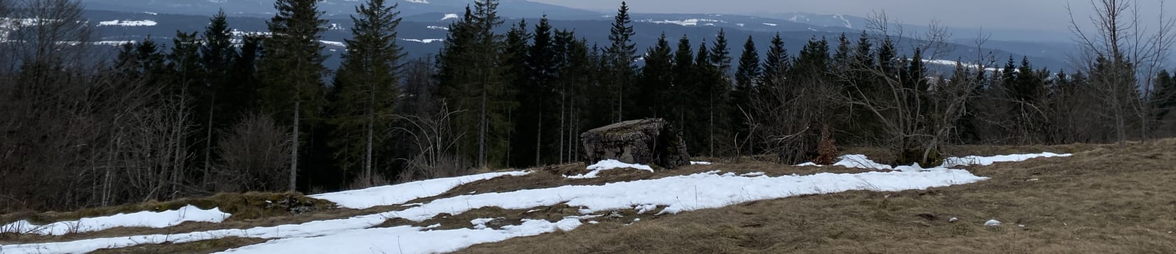 Randonnée le grand taureau jura