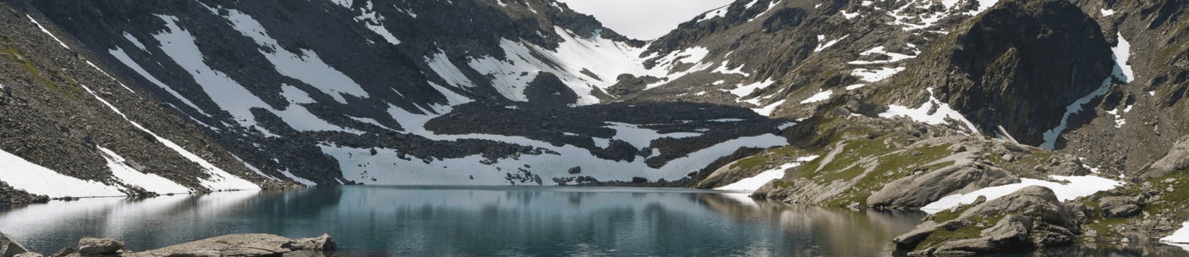 Randonnée au lac de la Pierre Rouge (Lago di Pietra Rossa) en Italie