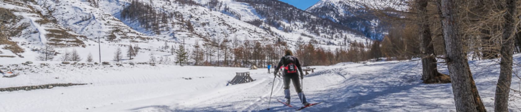 Ski de fond Abriès-Ristolas / Aiguilles