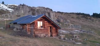 Cabane du Roc de Sorgeat