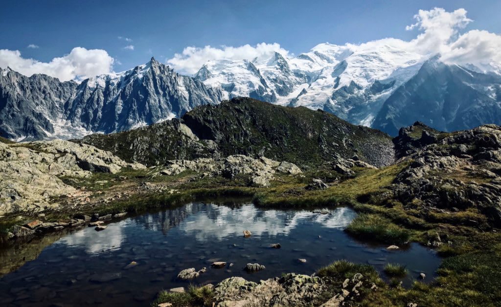 Tour du Mont-Blanc - Randonnée sur le GR® TMB - Mon GR®