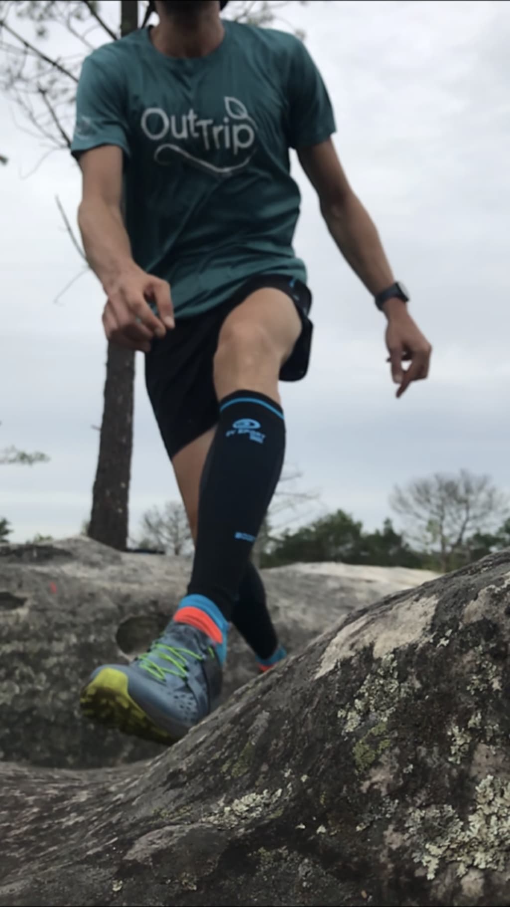 BV SPORT Run Compression Socks (Chaussettes de récupération