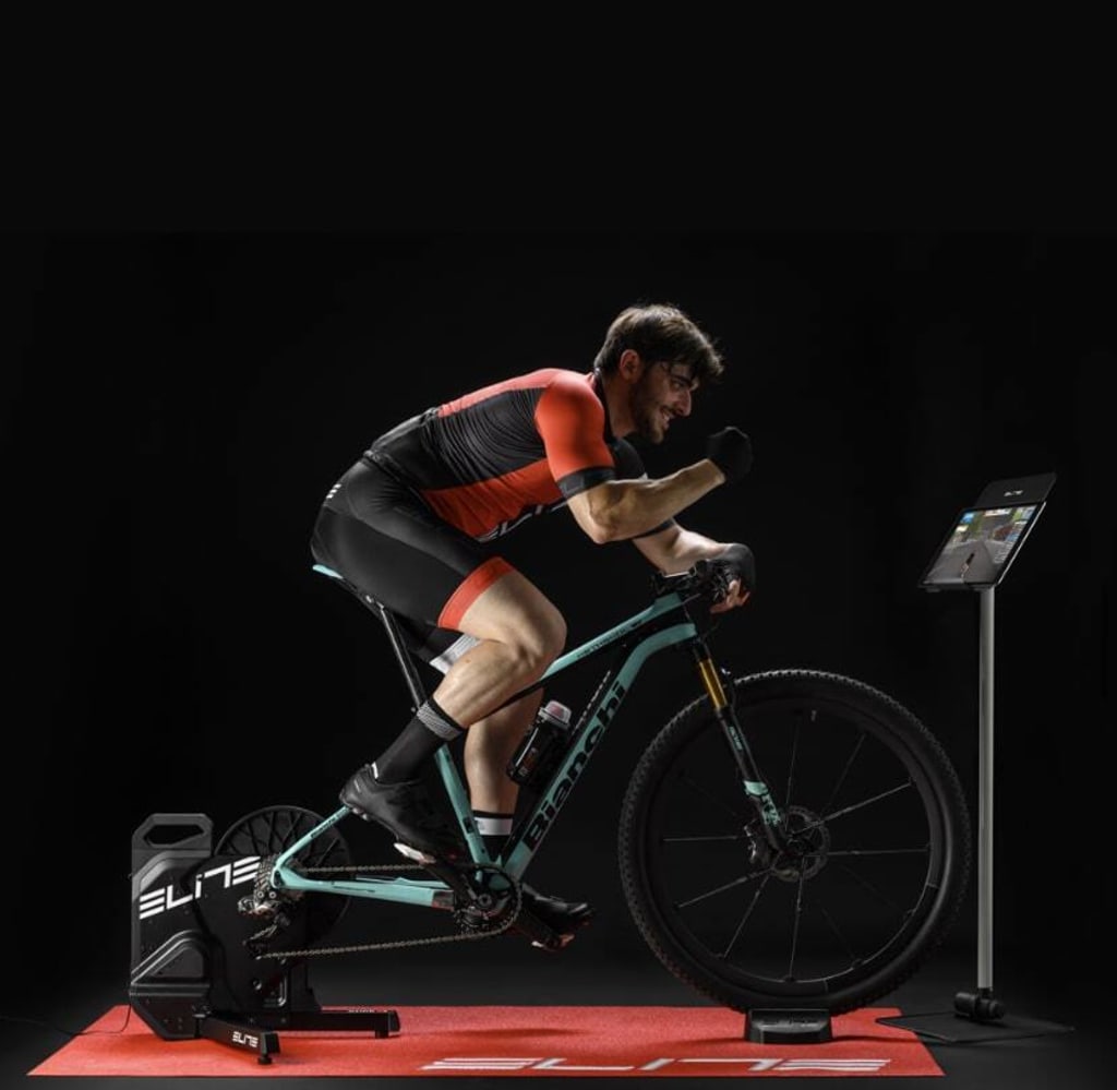 Vélo, Test du home trainer Elite SUITO, mon partenaire du…