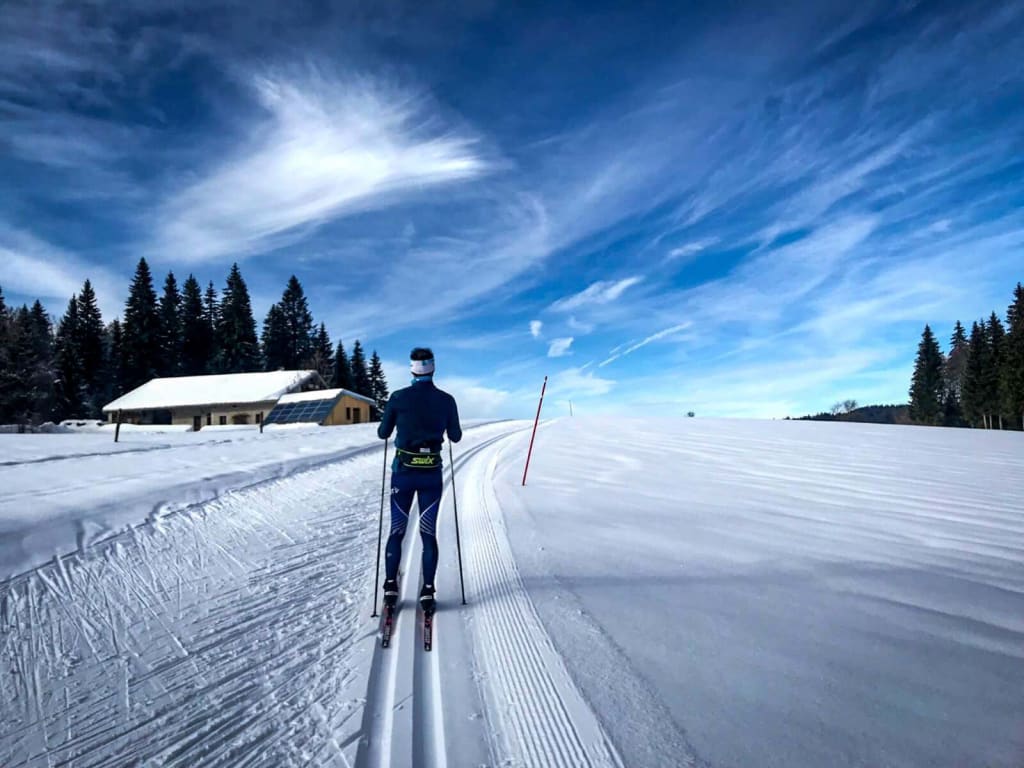 manteau de ski de fond sport expert