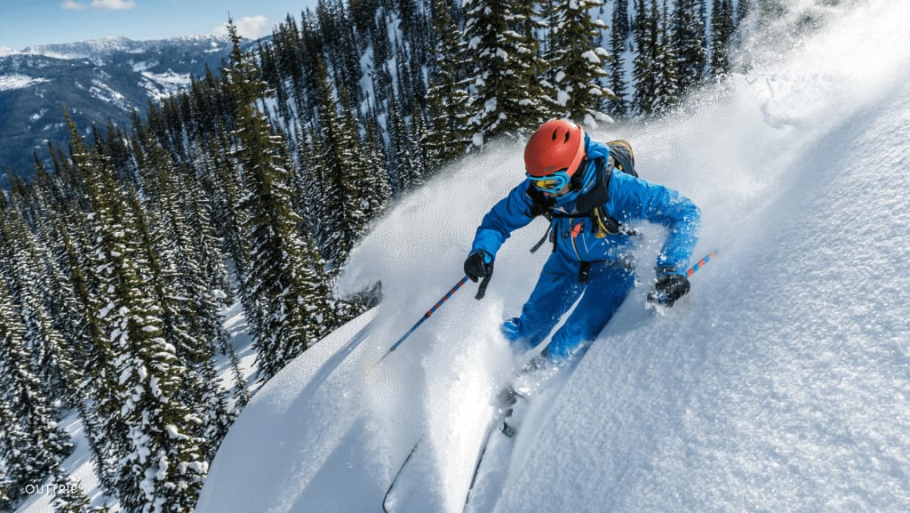 Chaussettes de ski chauffantes pour homme