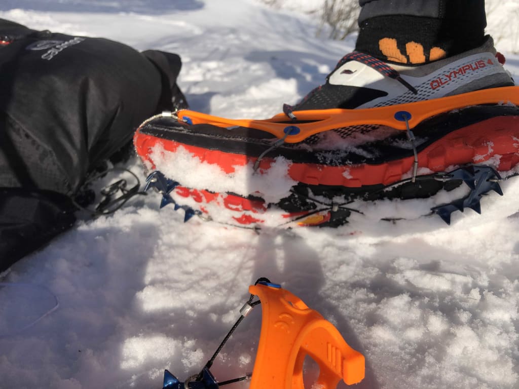 NORTEC Micro Crampons TRAIL 2.1 , il est temps de briser la…