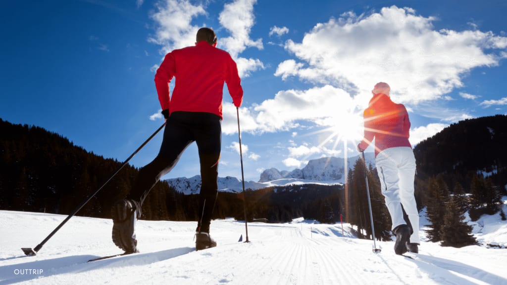 Sous-vêtements de ski et premières couches de ski de fond