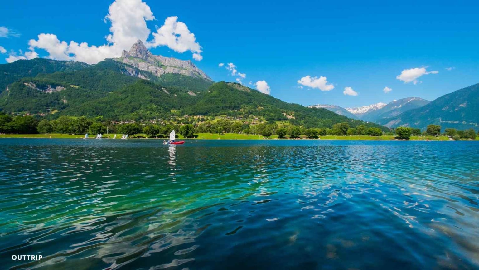 Randonnée Haute Savoie Lac Vert Passy