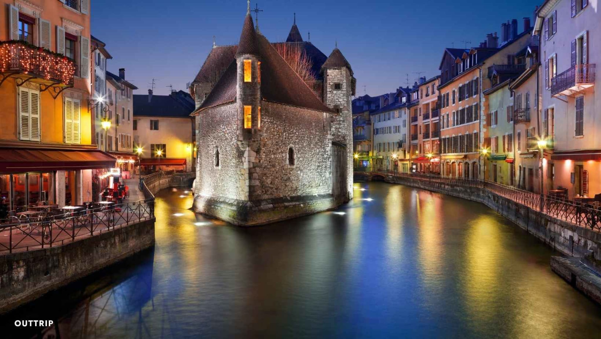 Courir à Annecy