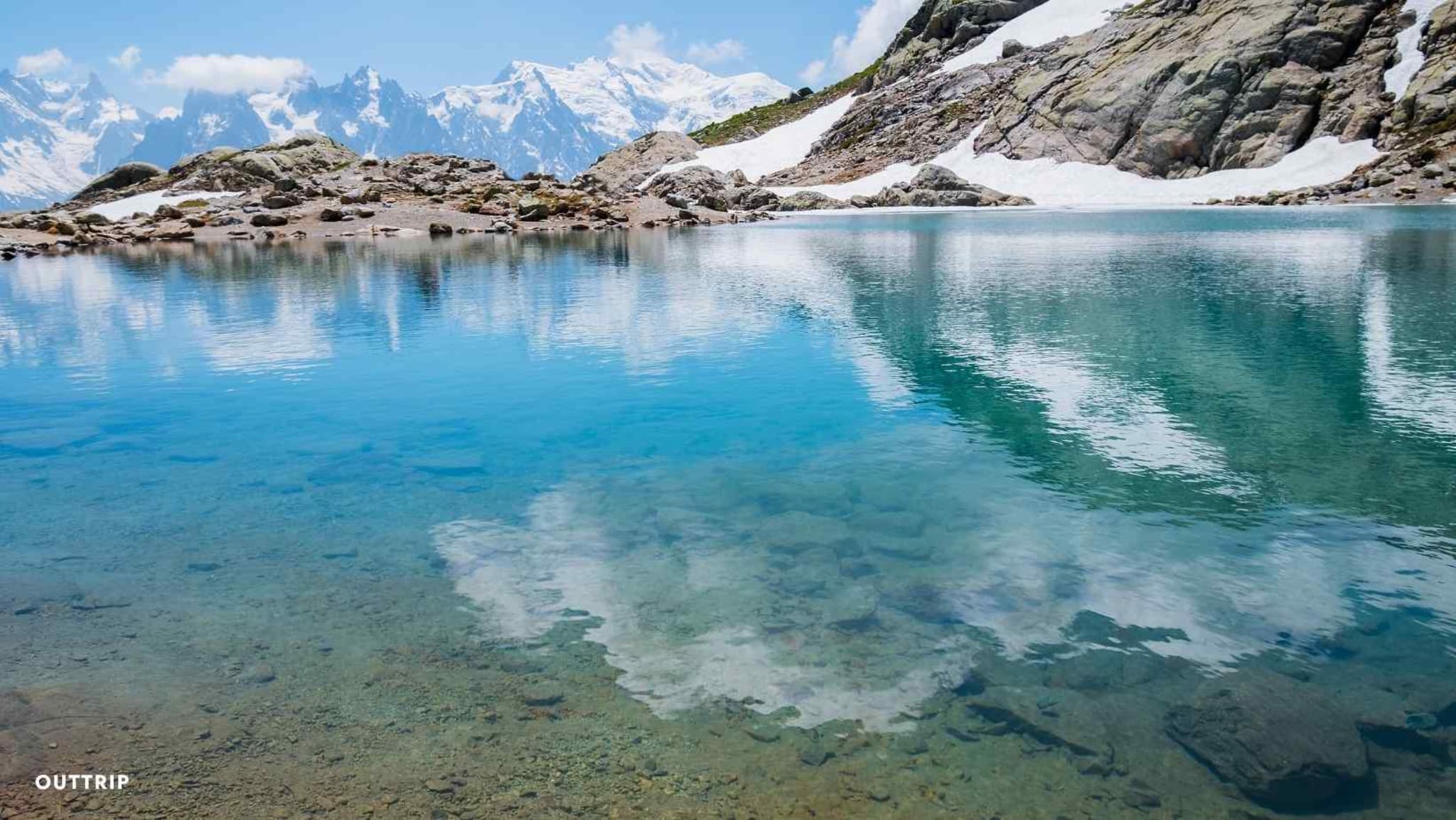 Randonnée Haute Savoie Lac Blanc