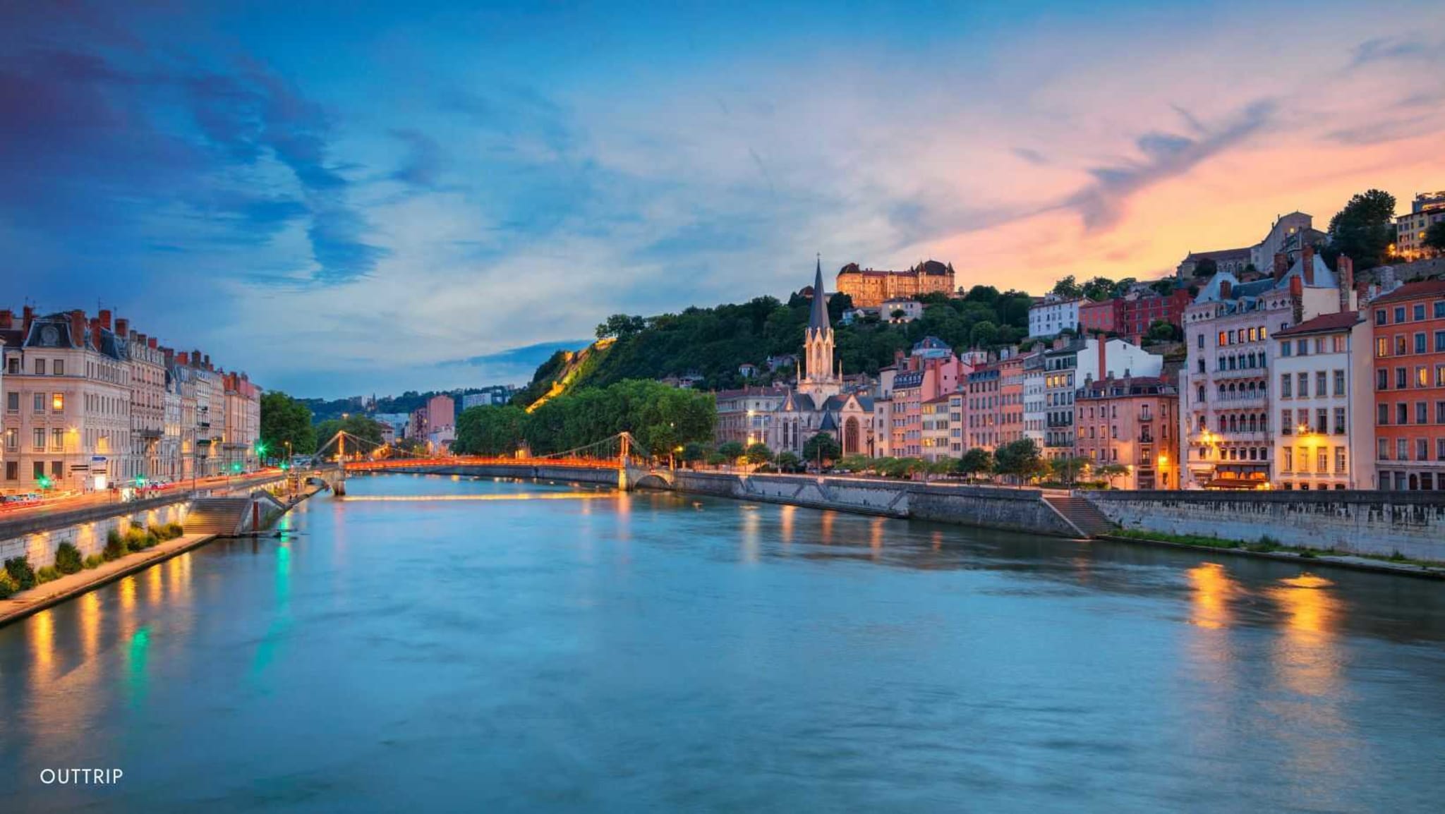 Courir à Lyon