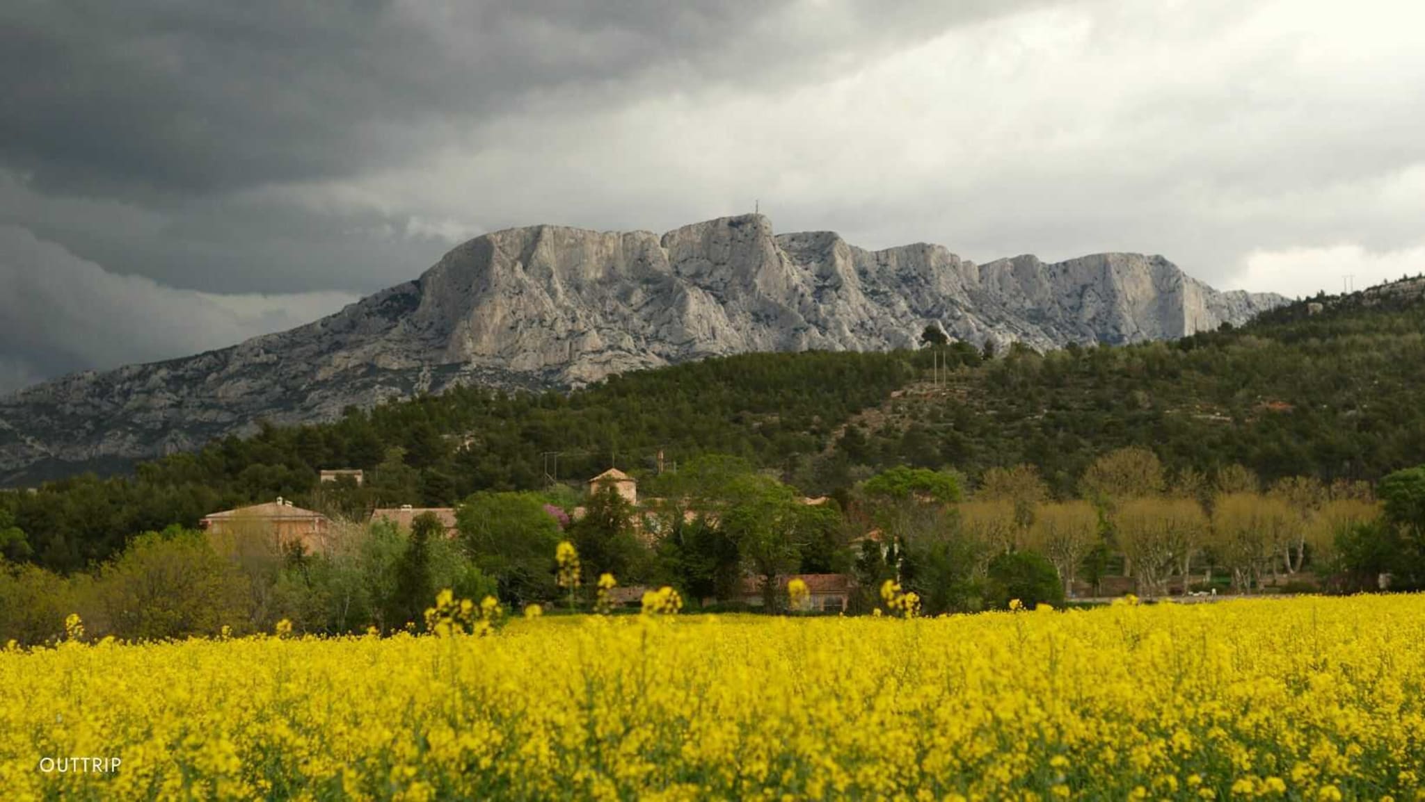 Montagne Sainte Victoire 1