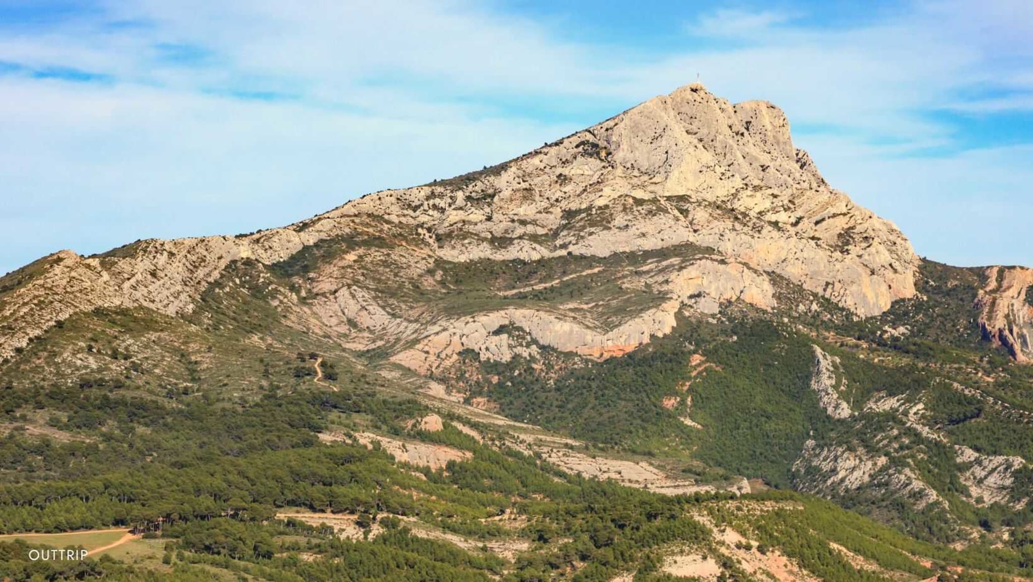 Montagne Sainte Victoire 4