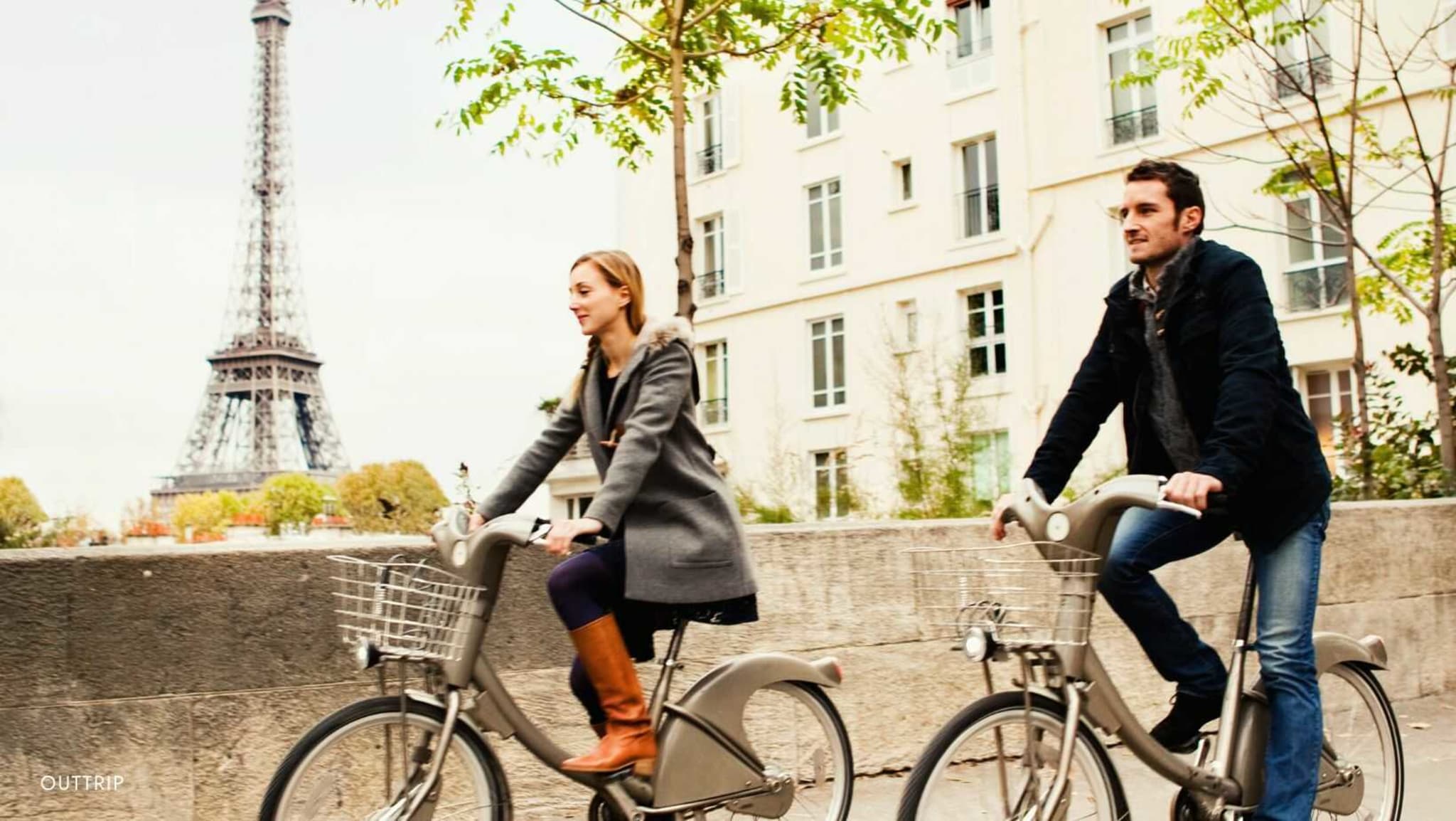 Itinéraire vélo paris 5