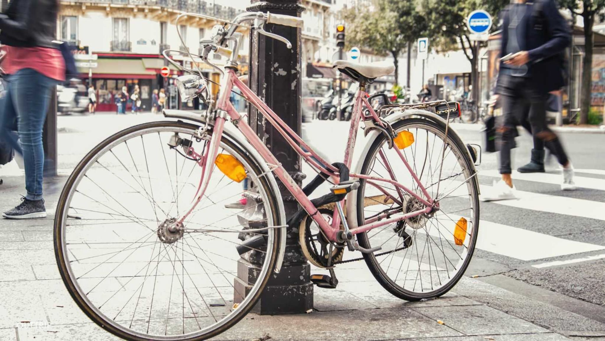 Itinéraire vélo paris 7