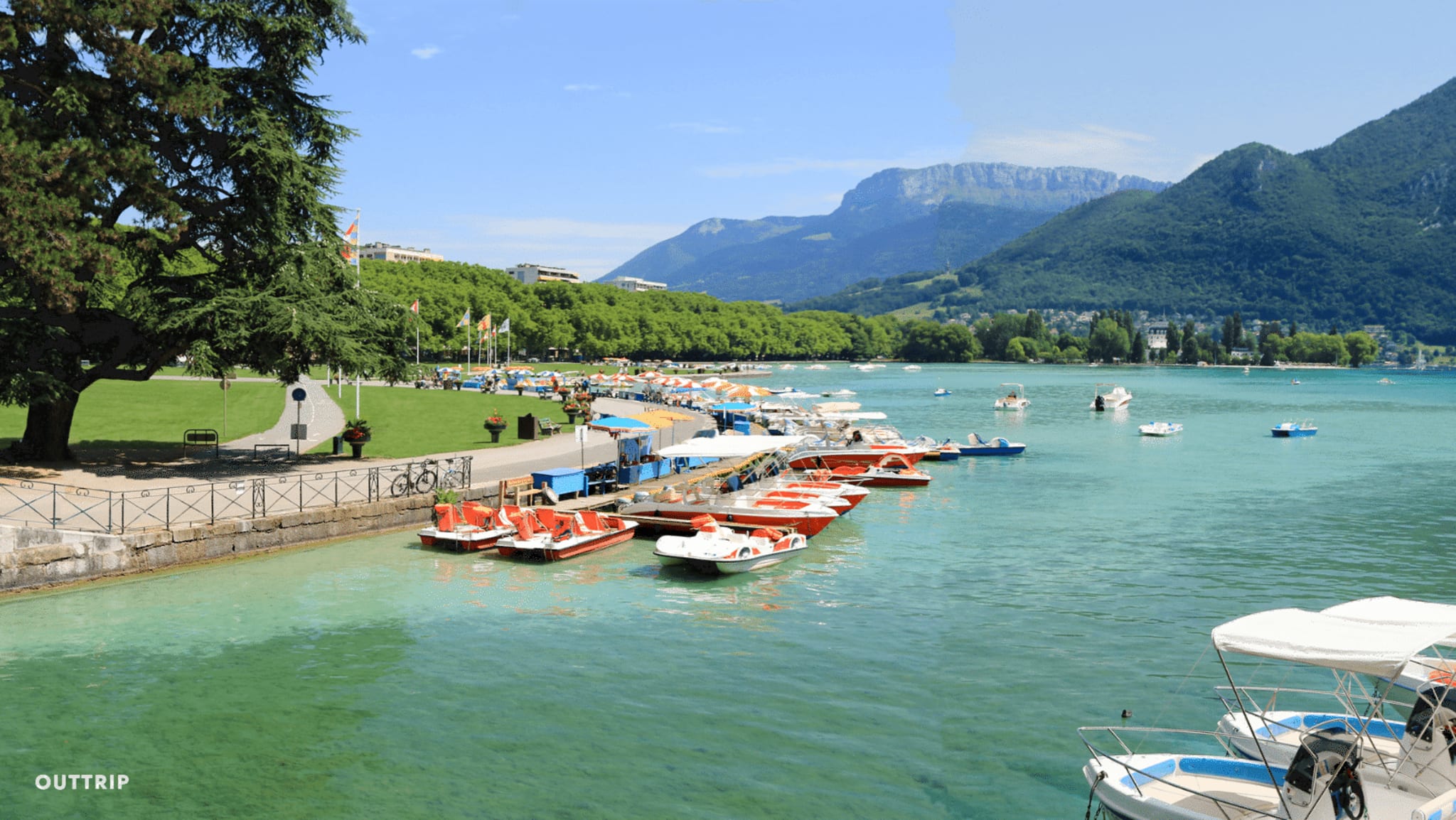 Pont des amours annecy 2