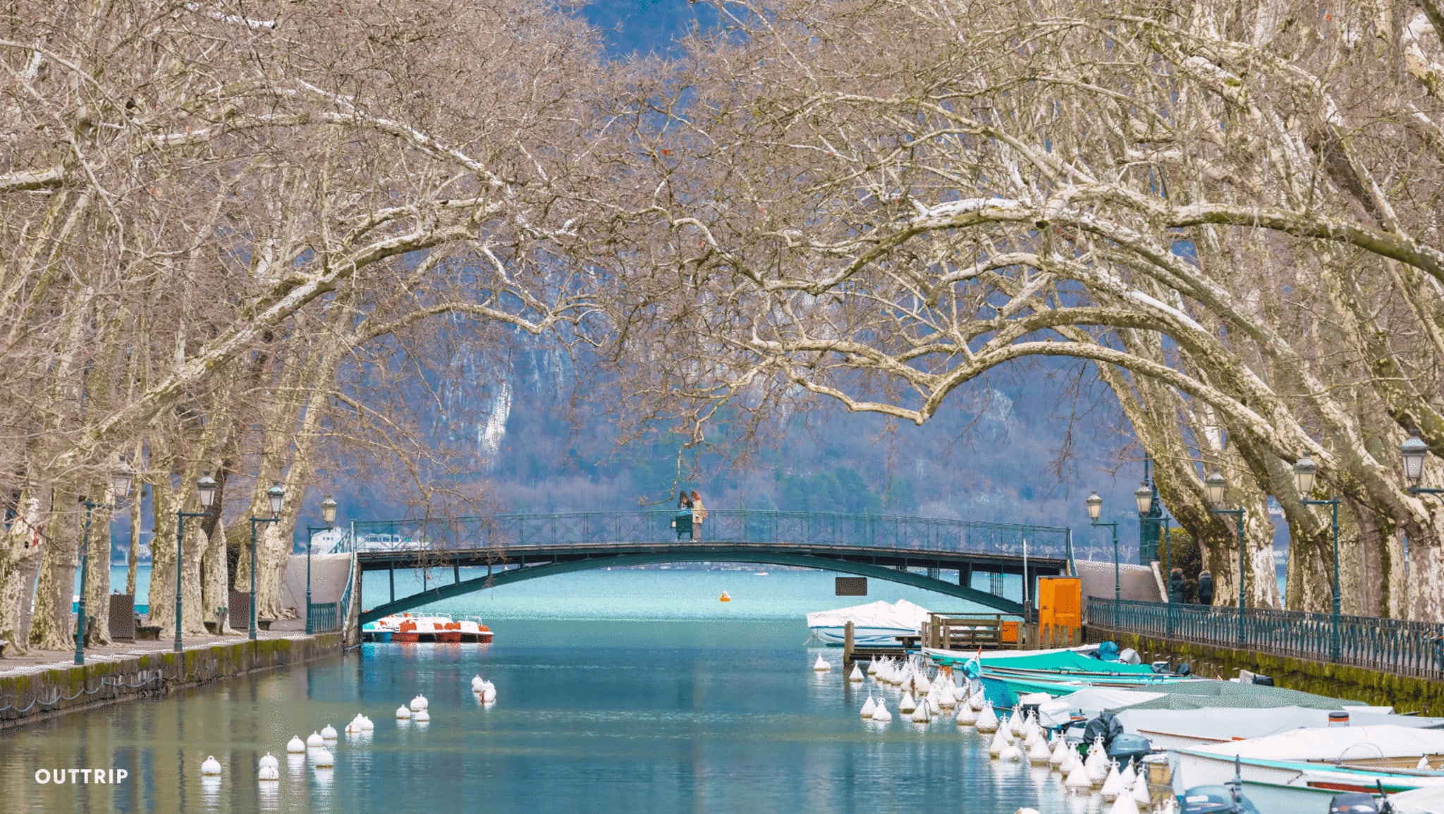 Pont des amours annecy 4