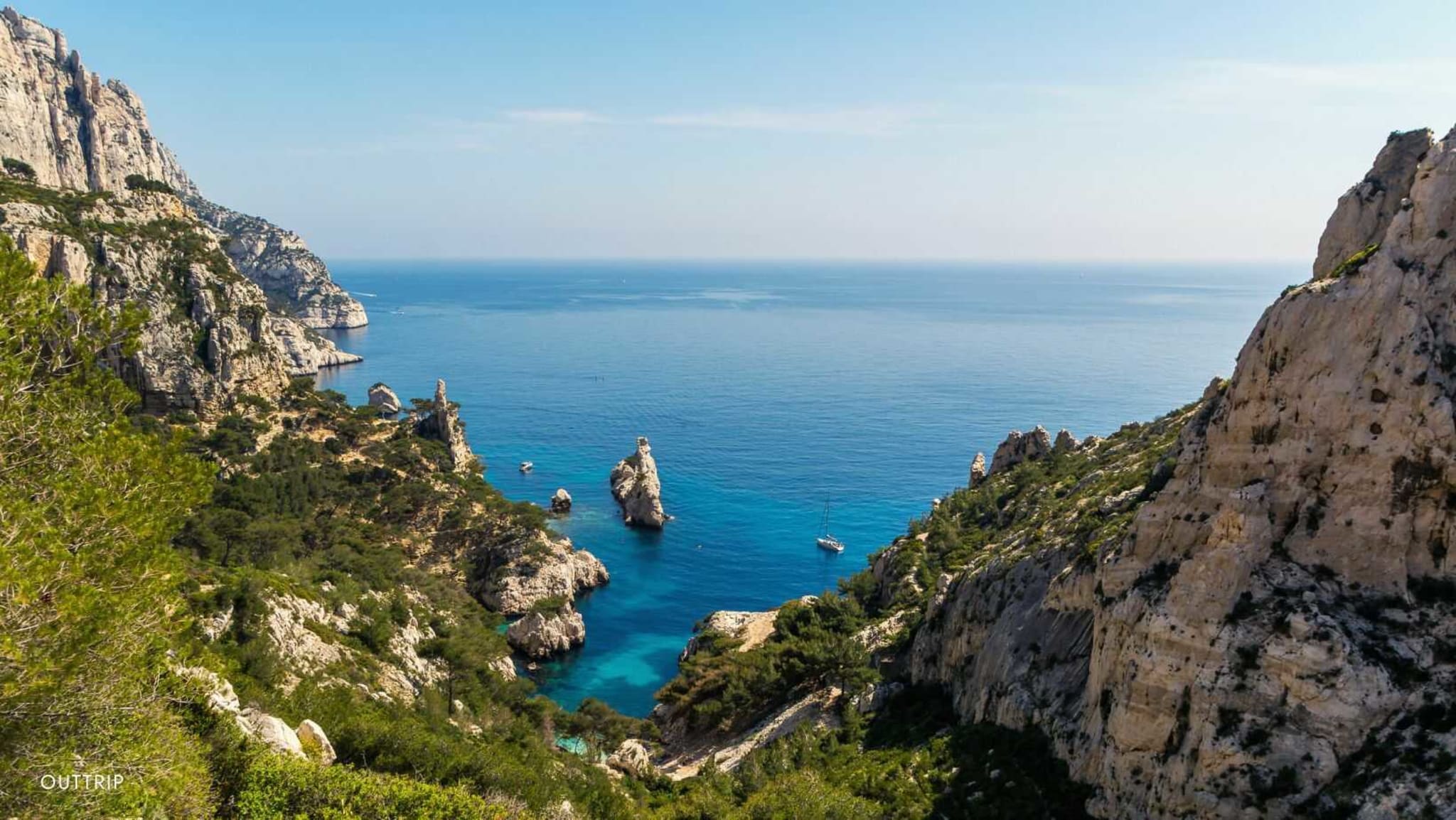 Randonnée calanques marseille