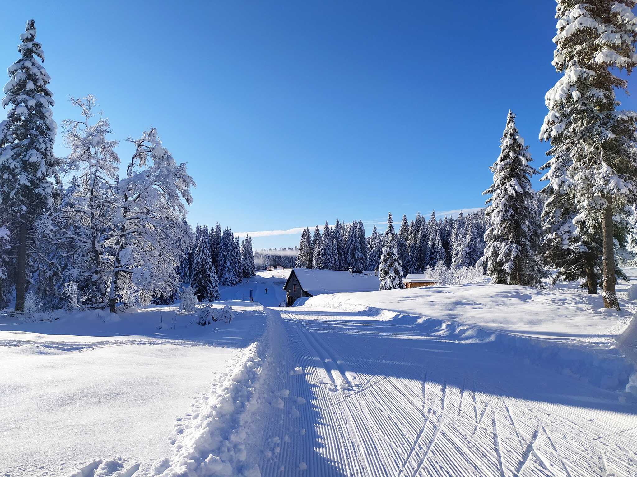 Ski de fond vercors 2