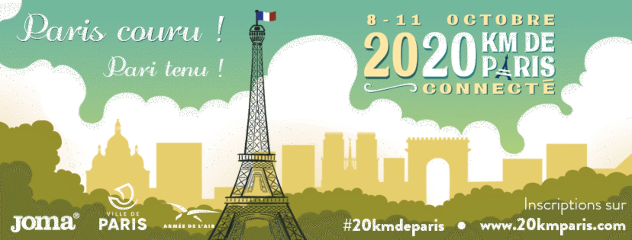 RUNNING | 20 Km de Paris « connecté », dans l’air du temps