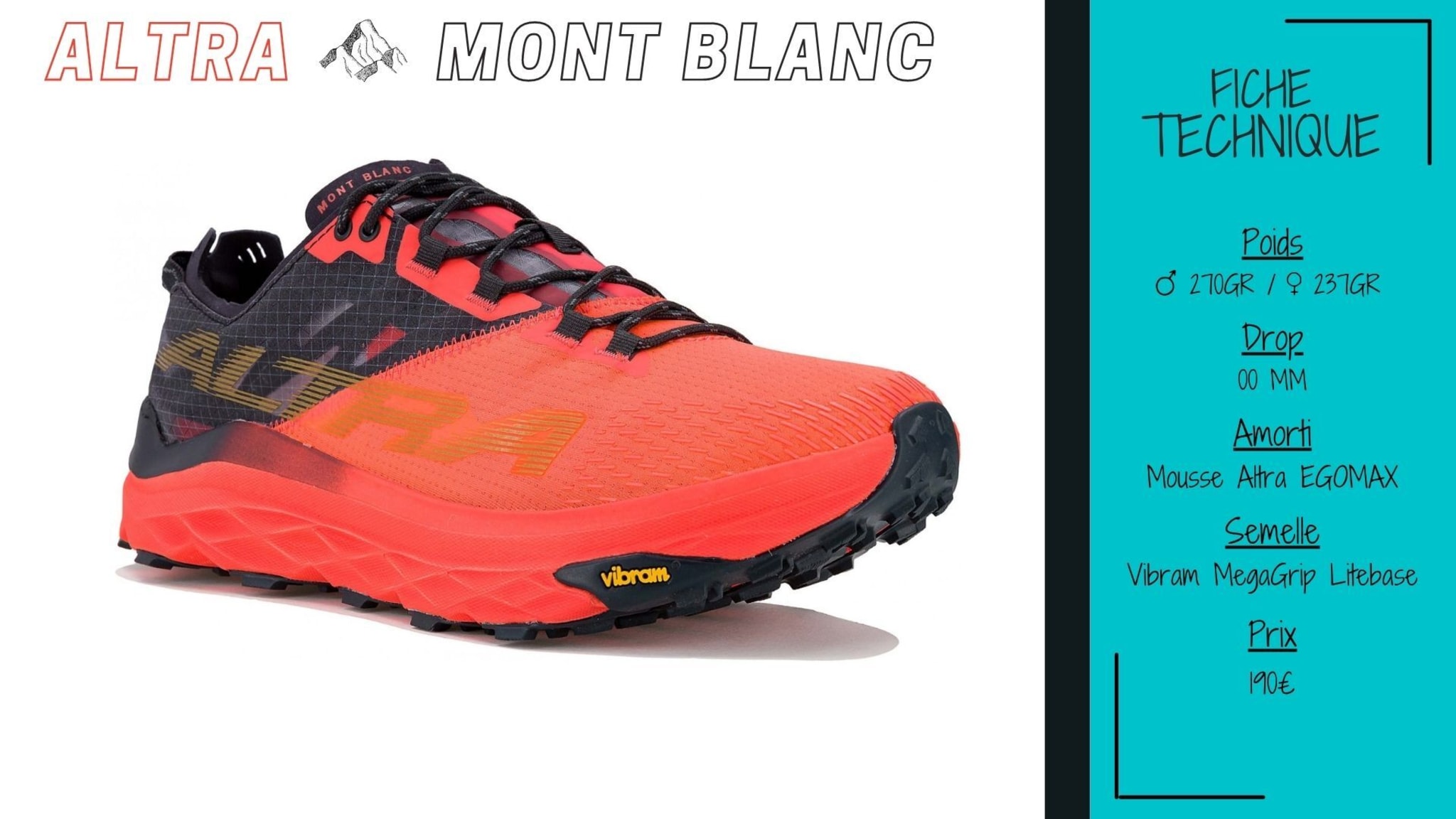 ALTRA Mont Blanc 8