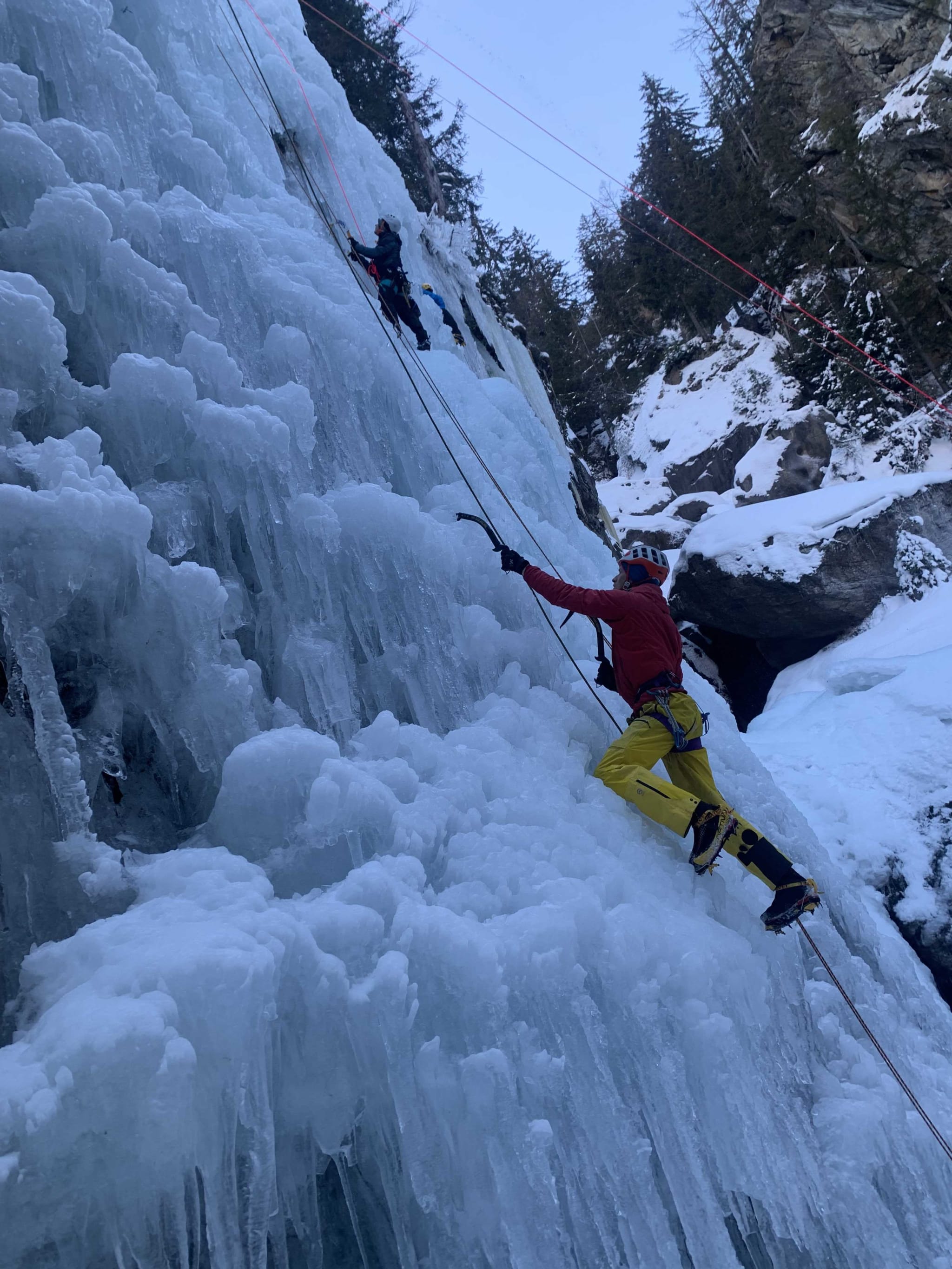 Cascade de Glace