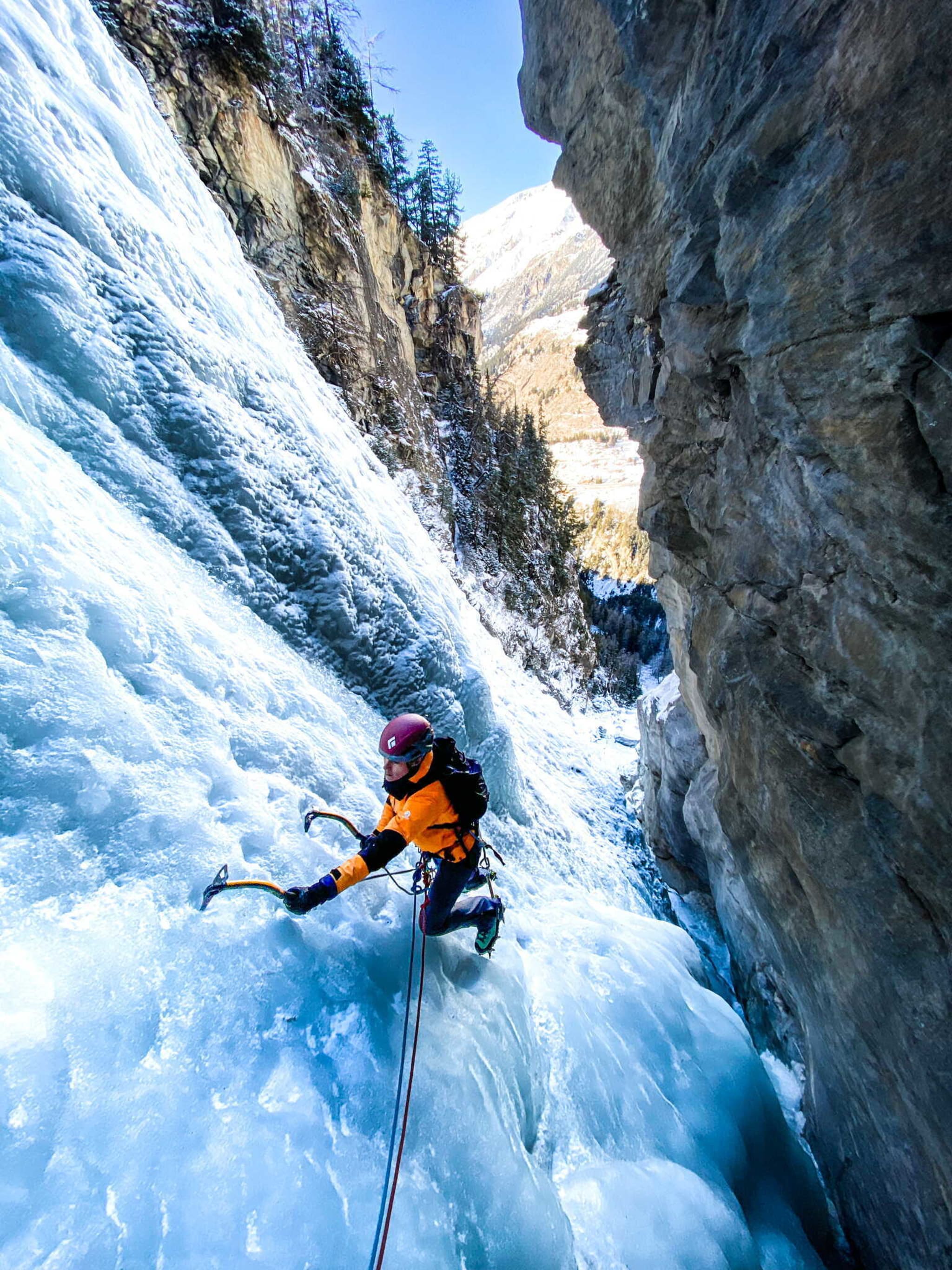 Chaussure cascade de glace on sale
