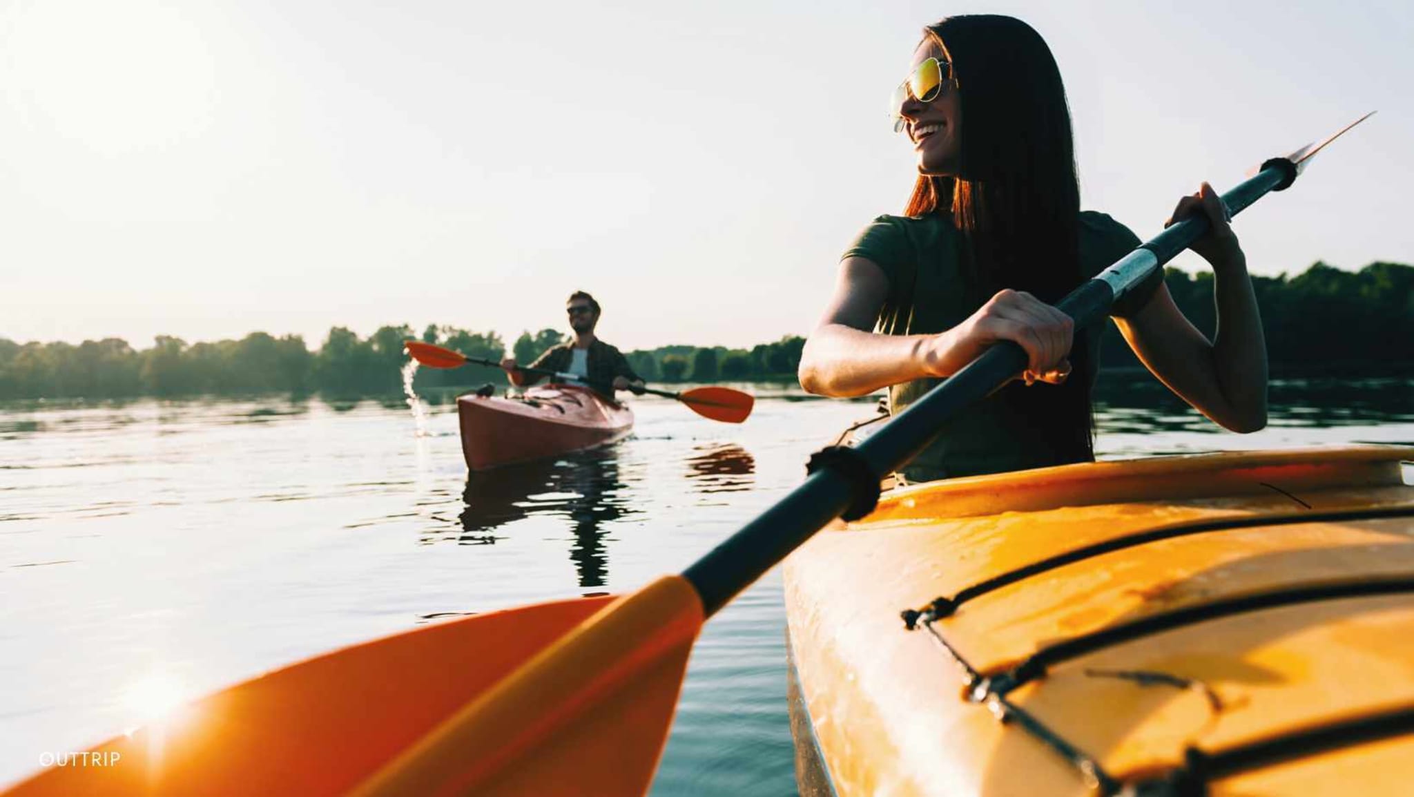 Différence entre canoë et kayak 9