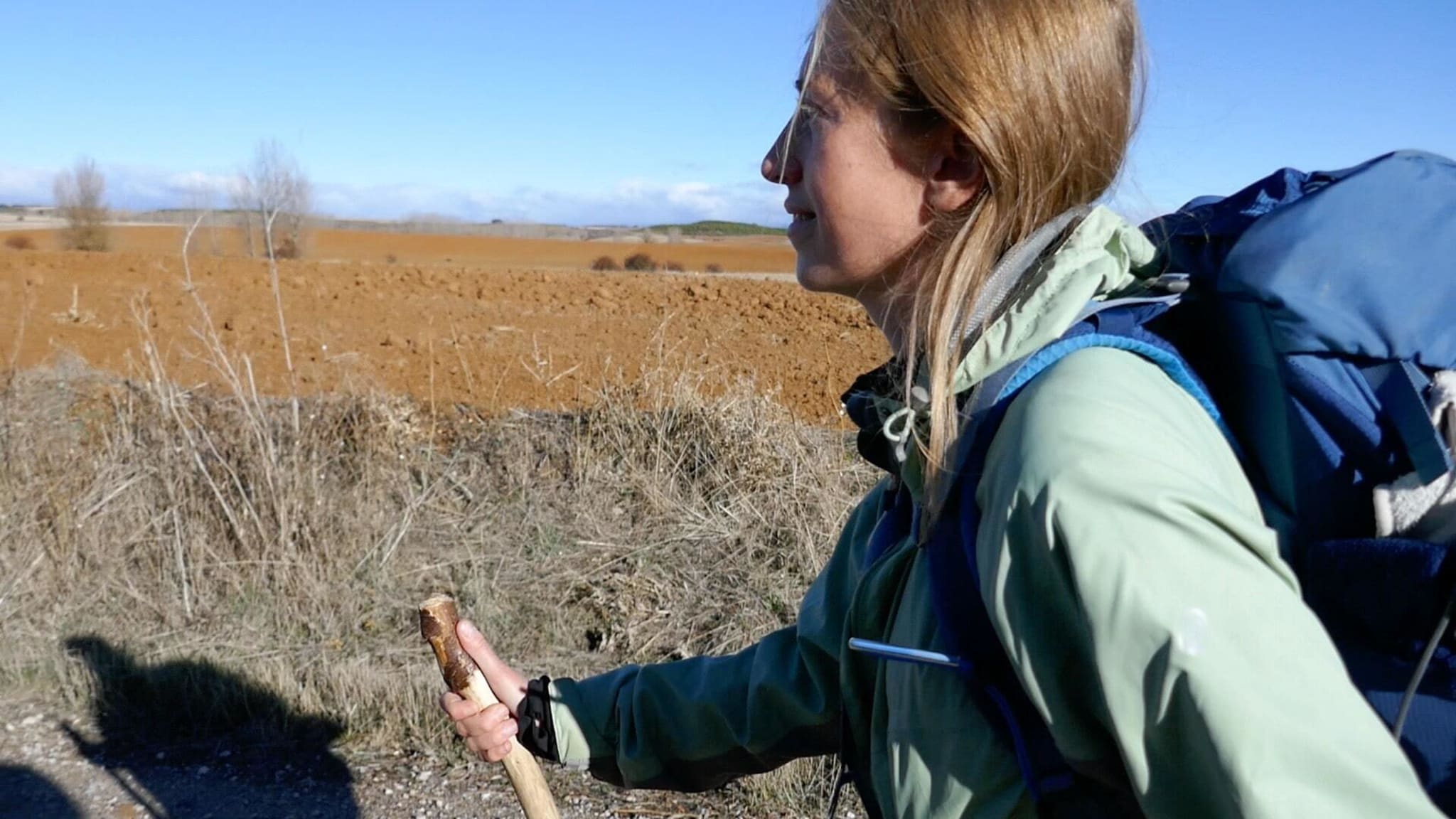 Faire le chemin de Compostelle film Compostelle Pauline Wald 2