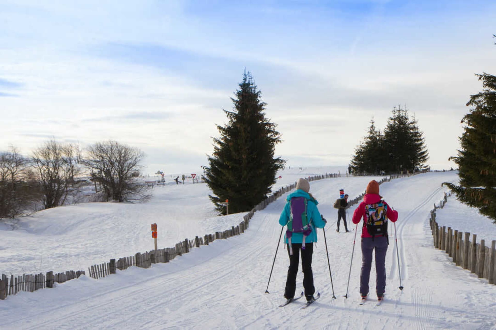 Forfait Ski de Fond Massif Central