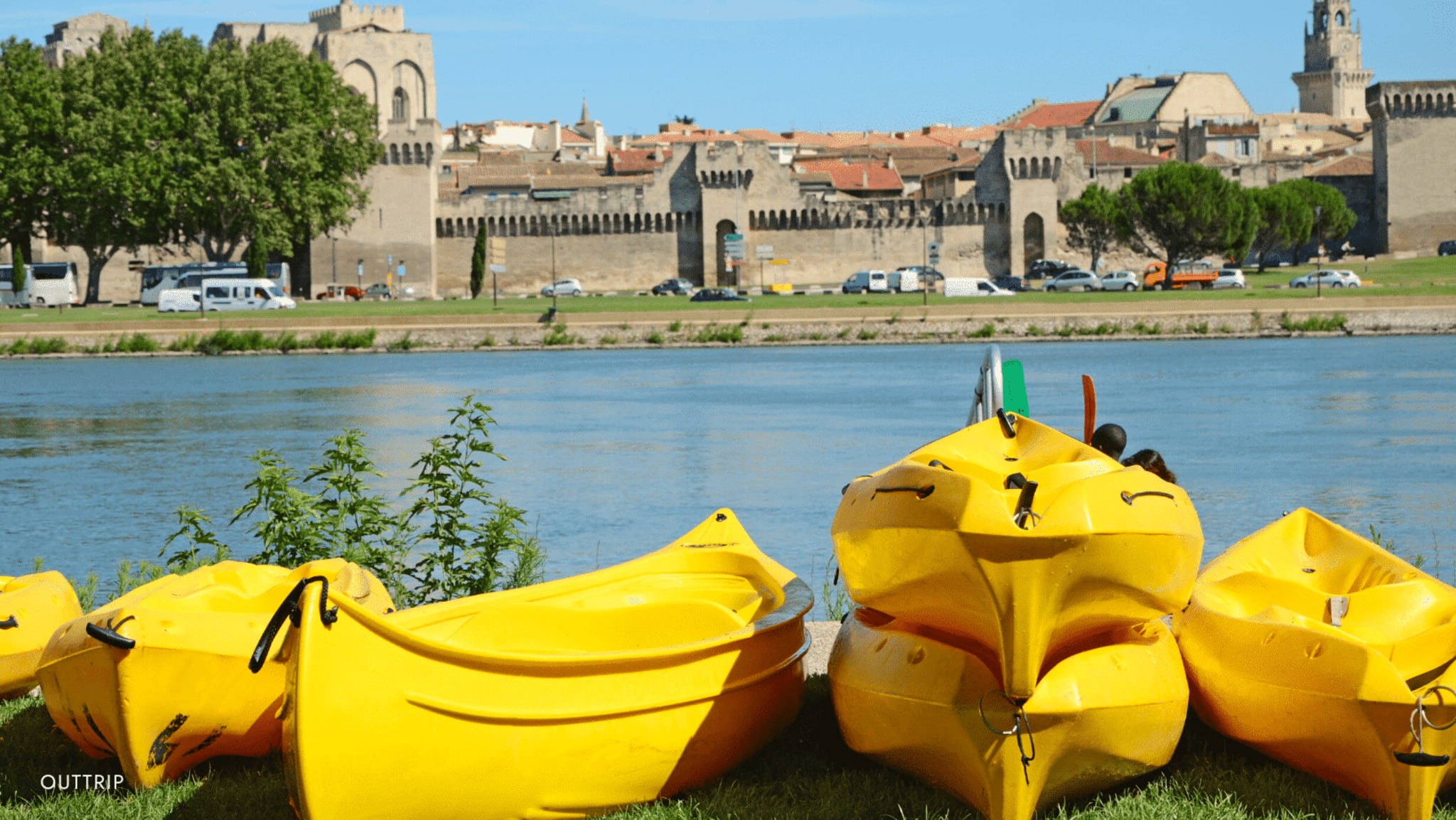 Où faire du kayak à Avignon ?