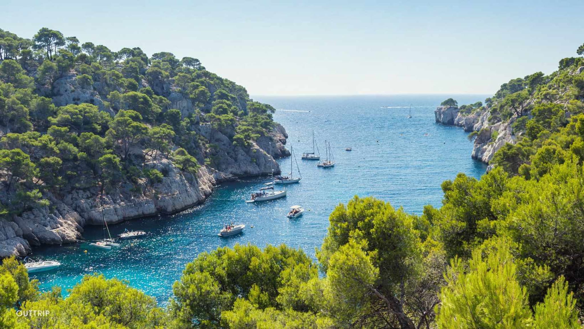 Kayak Calanques