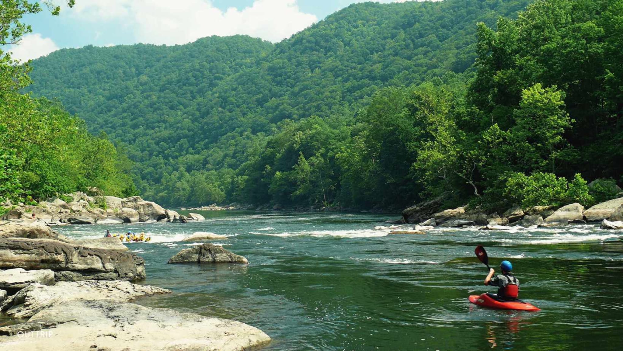 Kayak Riviere 1