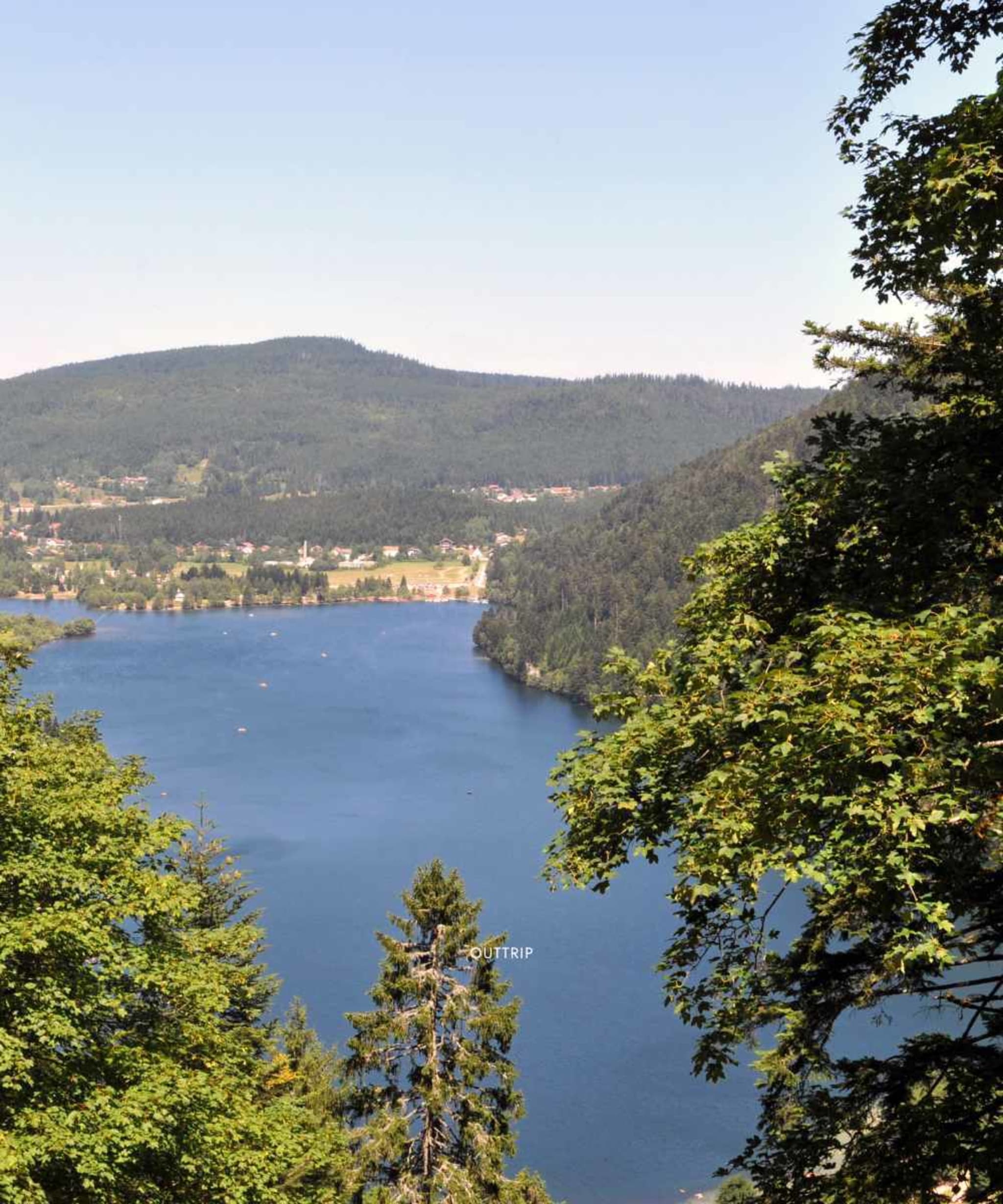 Lac Vosges baignade