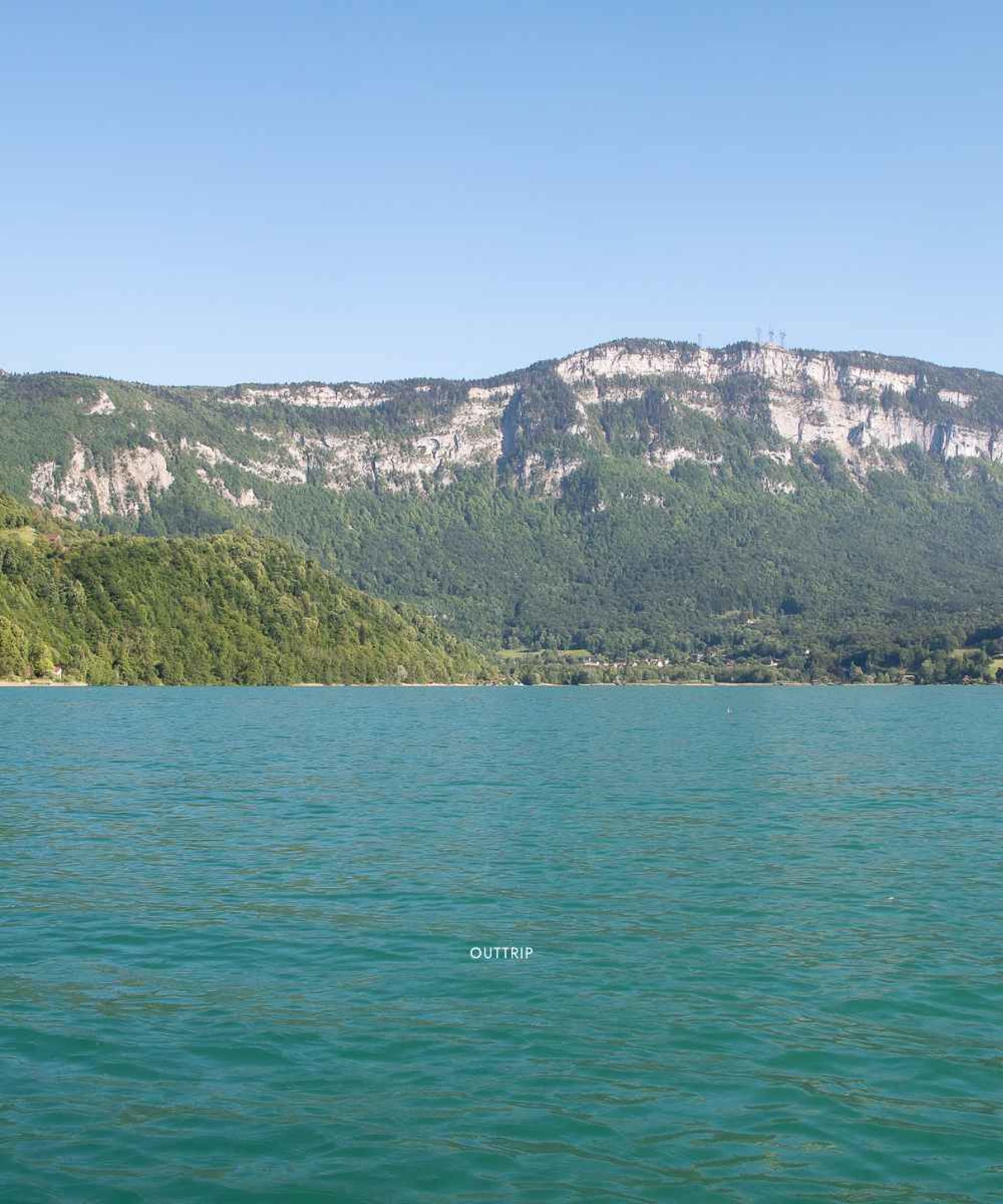 Lac autour de Lyon 1