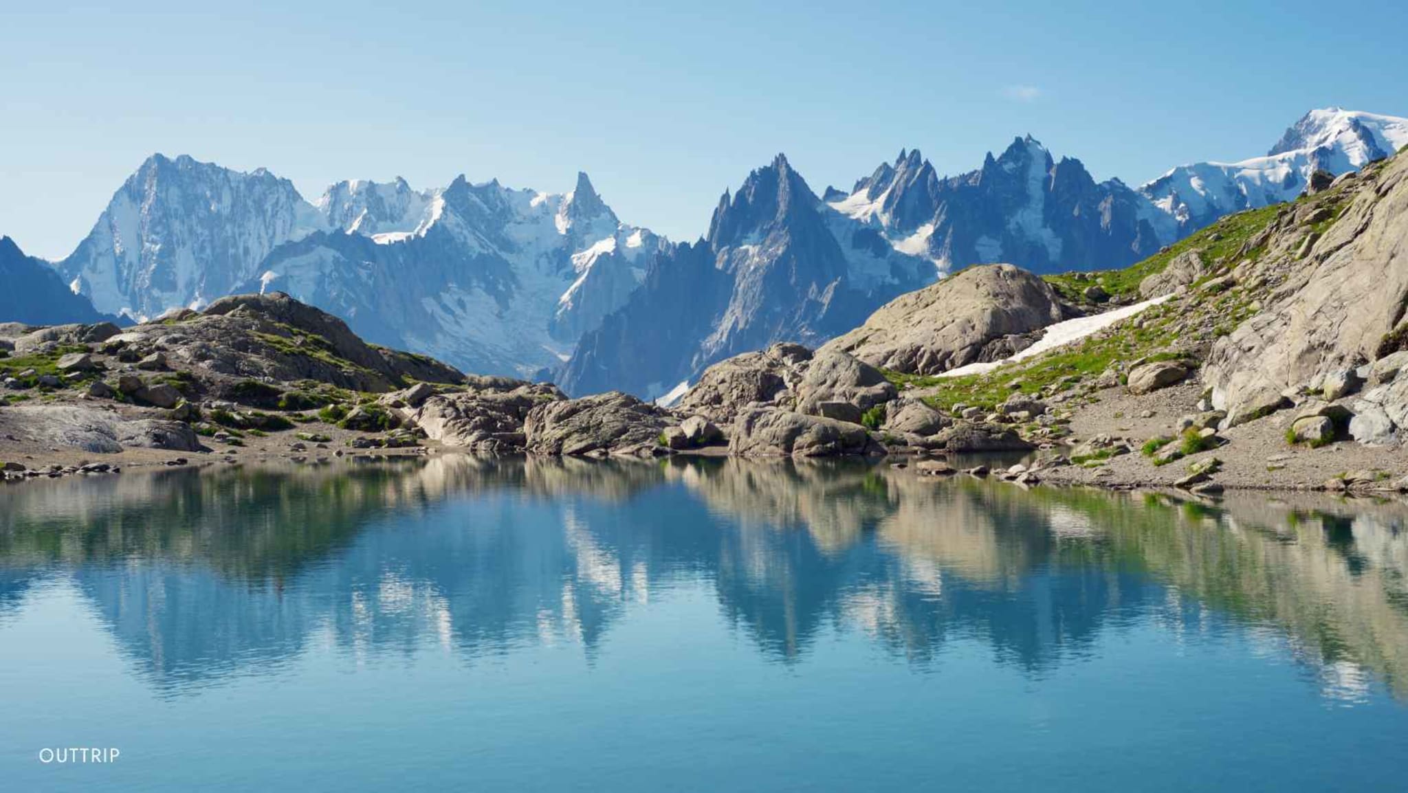 Lac de montagne Haute Savoie 6